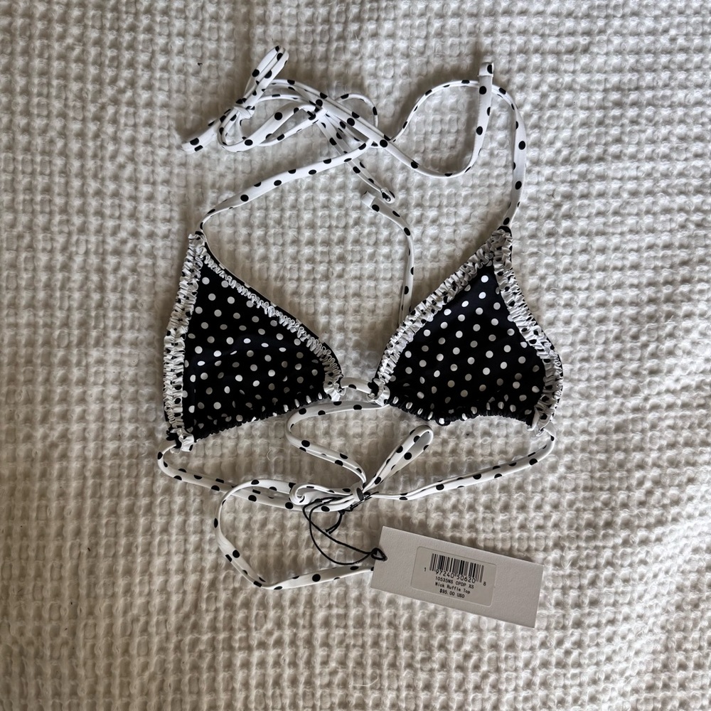 Frankie's Bikinis - Nick Skimpy Triangle Bikini Top